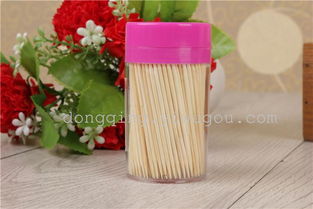 天然环保竹制牙签，厂家直销，义乌东青日用品商行引领绿色消费新风尚
